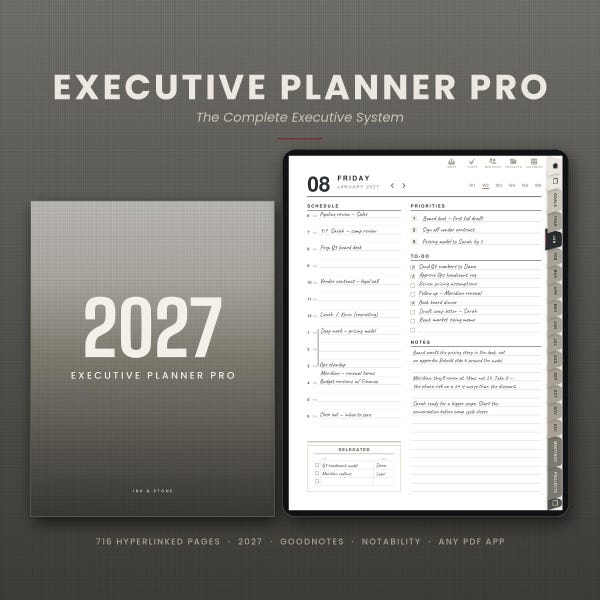 Business 2026 Planner - Etsy