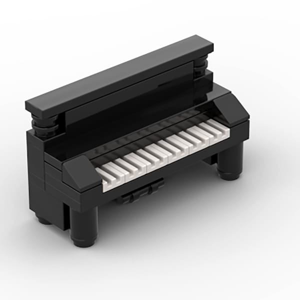 MOC Instructions - Large Piano