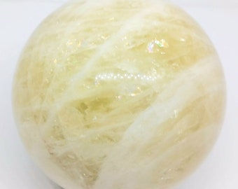 590g Citrine Crystal Sphere