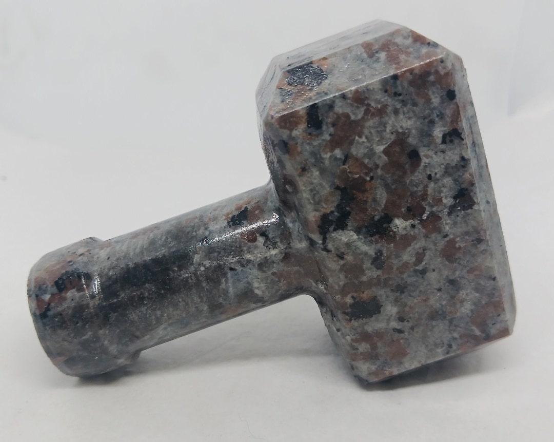 153G Sodalite Crystal Mjölnir main image 0