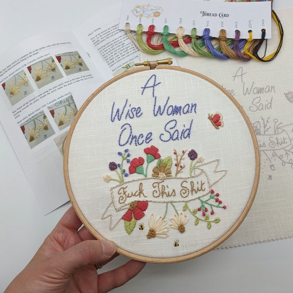 Sassy Embroidery Etsy