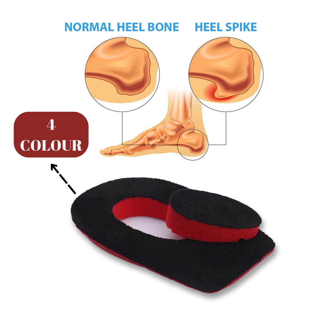 Heel Spur Insoles,heel Pain Insoles,orthopedic Heel Supports for Heel Pain Insoles for Women and