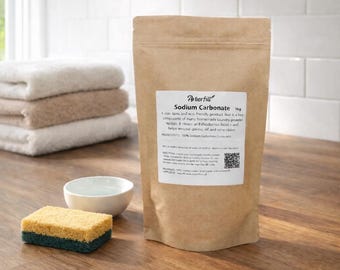 Sodium Carbonate Washing Soda: Natural Laundry Booster & All-Purpose Cleaner