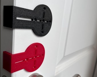 Marking Template / Jig For Through Bolt Door Handles (45mm/57mm)