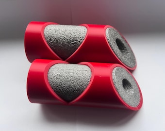 Two Pipe Insulation Cutting Jigs / Lagger (15mm and 22mm - 13mm thick)