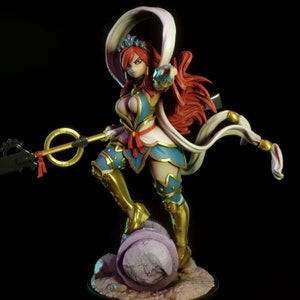 3D Print Figure - Erza Scarlet Nakagami (FSK 18 pictures included!)