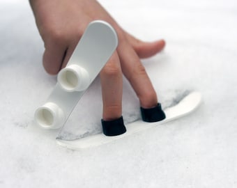Finger Snowboard