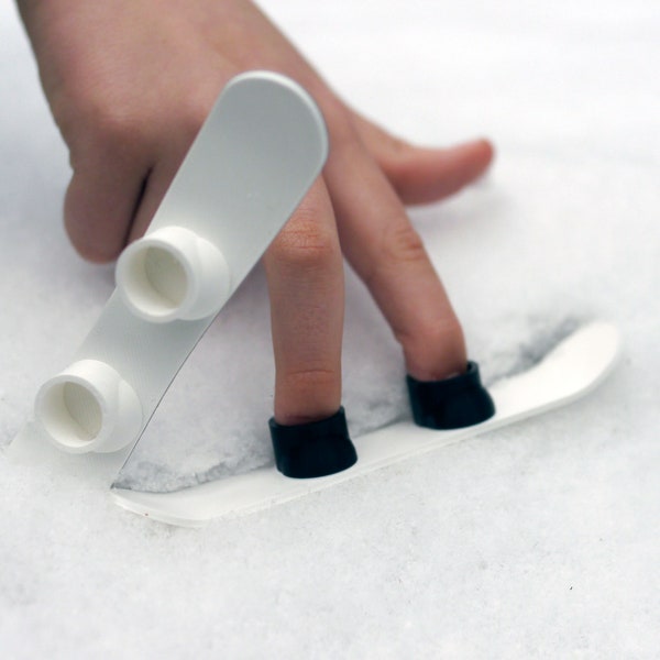 Finger Snowboard