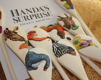 Handa’s Surprise Inspired Story Spoons