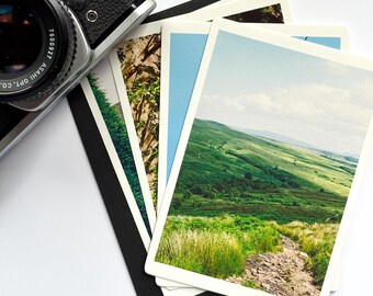 Scotland Film Photography Postcard Set: Glasgow & Balmaha, Archival Fine Art Prints