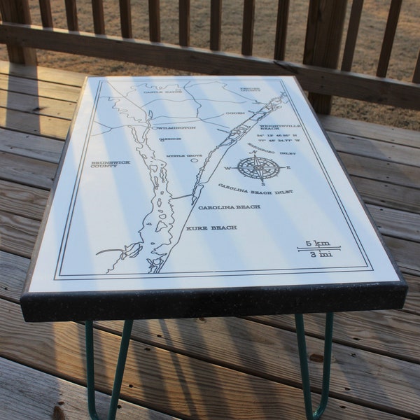 Nautical Coffee Table Etsy