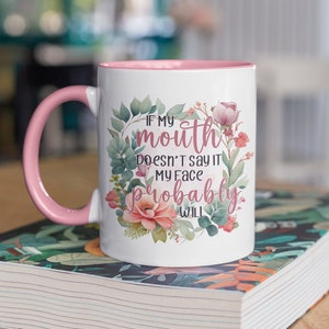 If My Mouth Doesn&#39;t Say It Sublimation Digital Design PNG - INSTANT DOWNLOAD