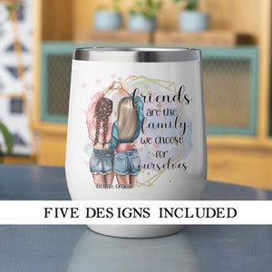 Best Friends Besties Digital Sublimation Design PNG - INSTANT DOWNLOAD
