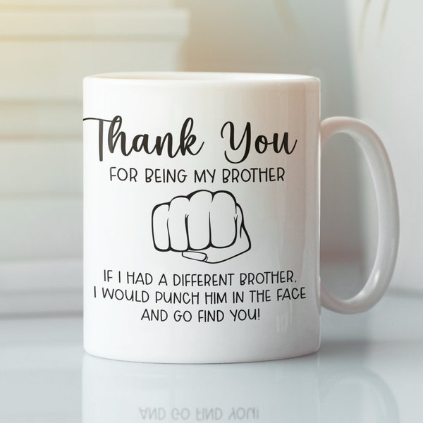 Thank You For Being My Brother Sublimation Digital Design PNG - INSTANT DOWNLOAD