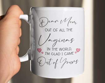 Out Of All The Vaginas I'm Glad I Came Out of Yours Sublimation Digital Design - INSTANT DOWNLOAD