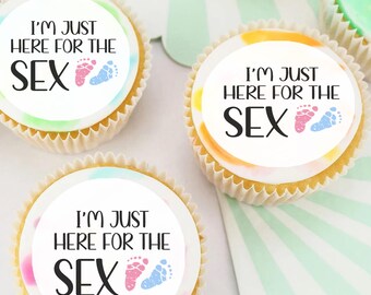 Just Here For the Sex Sublimation Digital Design - INSTANT DOWNLOAD