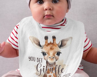 You Bet Giraffe I'm Cute Sublimation Digital Design - INSTANT DOWNLOAD