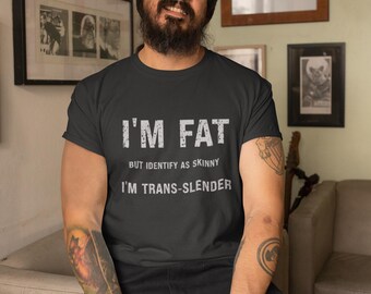 I'm Trans-Slender Sublimation Digital Design - INSTANT DOWNLOAD