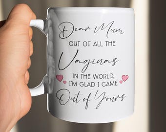 Out Of All The Vaginas I'm Glad I Came Out of Yours Sublimation Digital Design - INSTANT DOWNLOAD