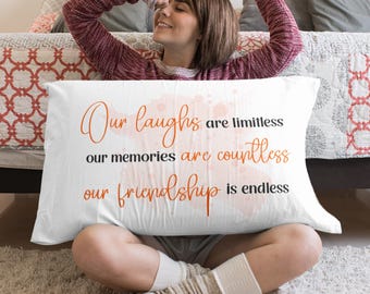 Our Laughs are Limitless, our Friendship is Endless Sublimation Digital Design - INSTANT DOWNLOAD