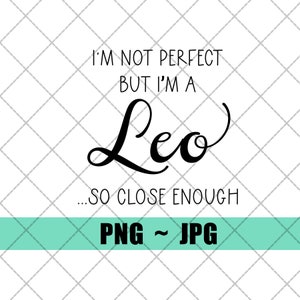 Leo Starsign Sublimation Digital Design - INSTANT DOWNLOAD