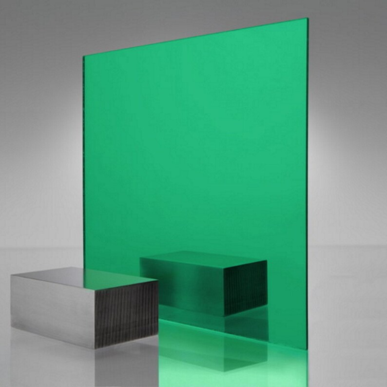 Mirror Acrylic Sheet Opaque Colors, Multiple Choices Available 0.125