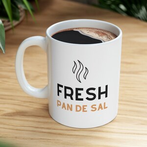 Fresh Pandesal Filipino Mug 11oz