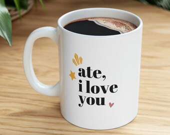 Love Ate Filipino Mug 11oz