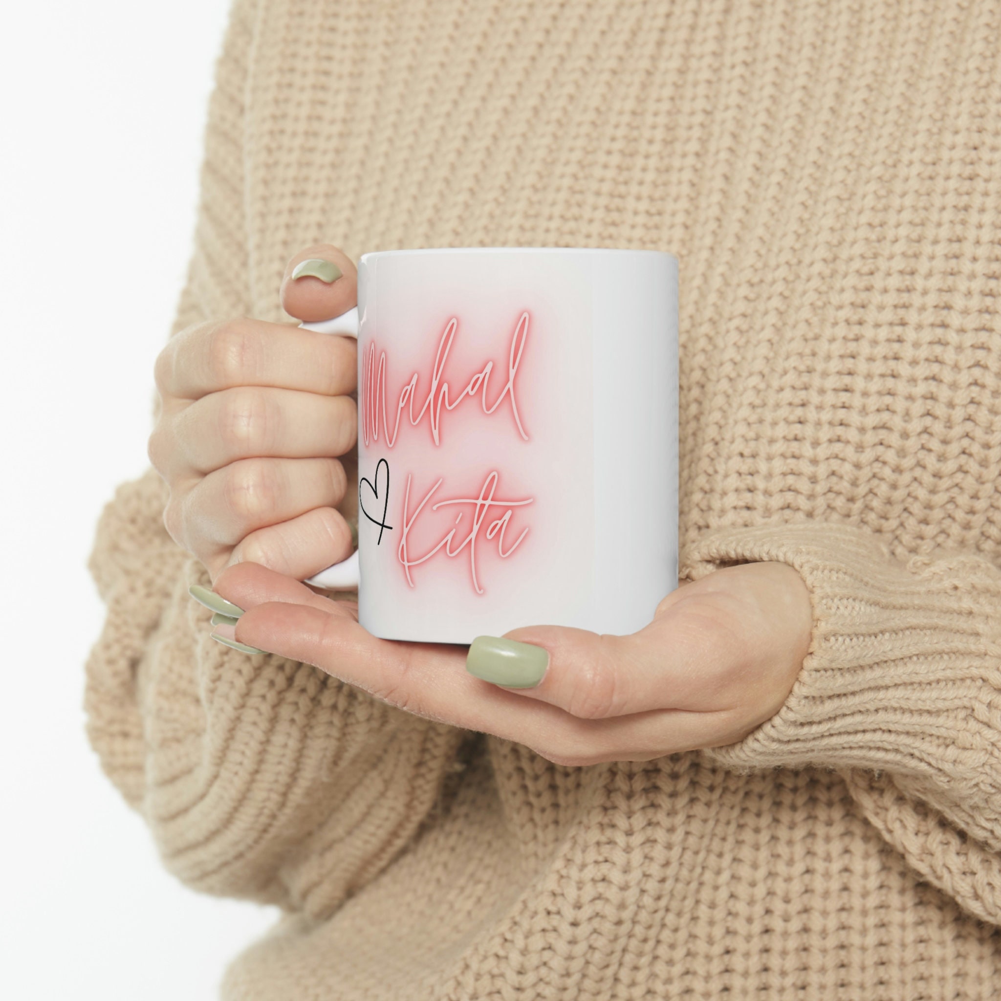 激安通販特集！ Kita Mahal Mug Etsy - 11oz 小物