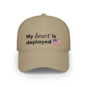 Military Wife Mother Deployment Baseball Cap Hat