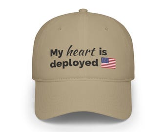Military Wife Mother Deployment Baseball Cap Hat