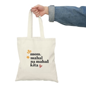 Mahal Kita Filipino Bag Tote
