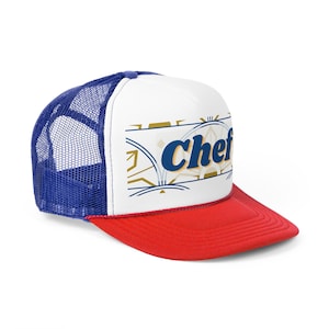 Chef Foodie Trucker Cap Hat - Filipino sun