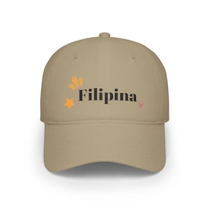 Filipino Pinay Sun Hat - Baseball Cap