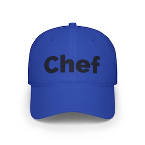 Chef Hat Baseball Cap - Unisex