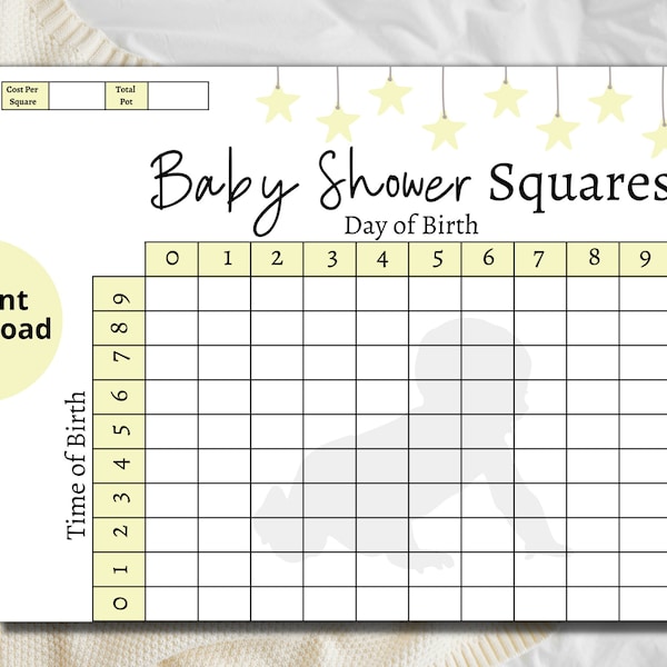 Baby Pool Game Etsy