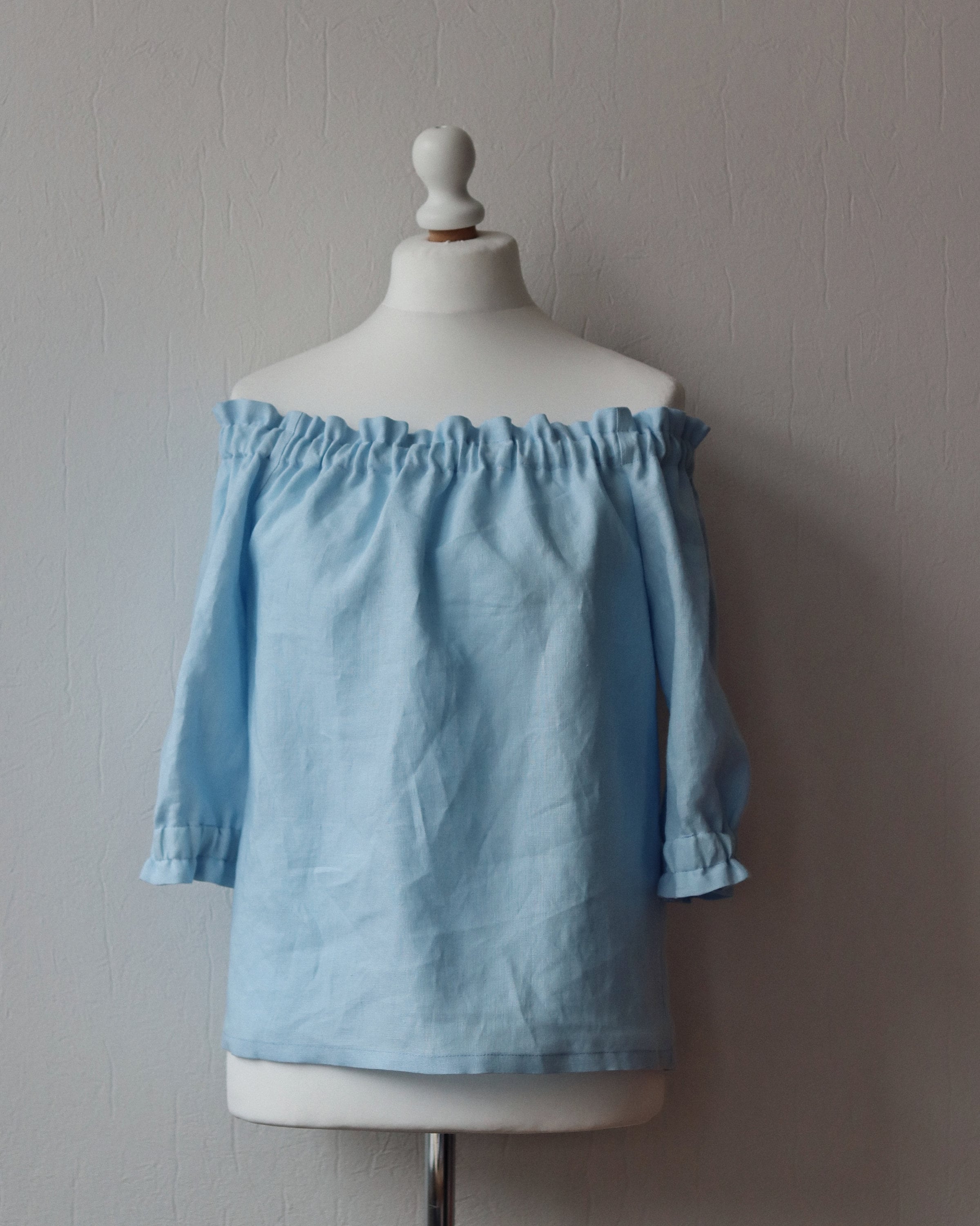MARIENE KNIT BLOUSE main image 0