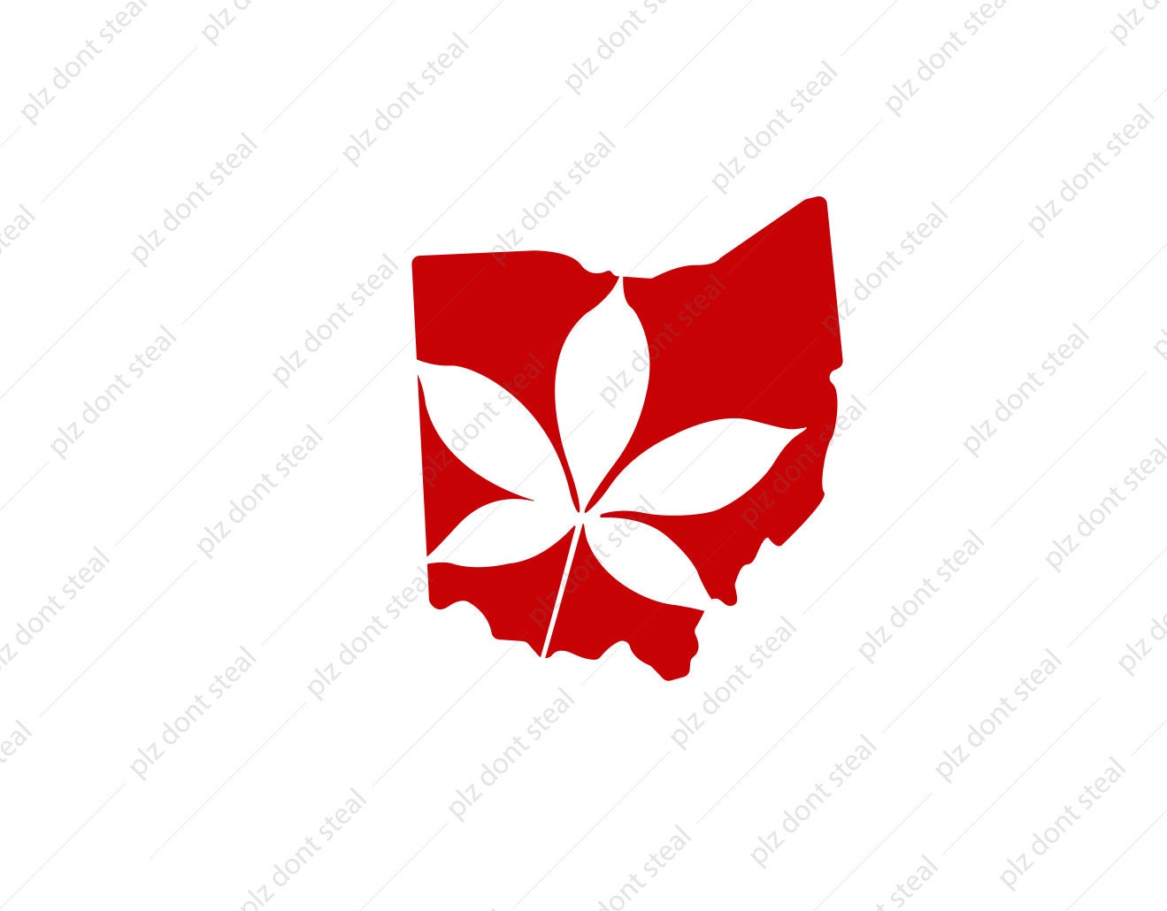 Ohio Buckeye Leaf SVG for Cricut Wall Art Water Bottle or Etsy UK