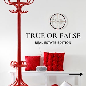 Real Estate Video True or False Template