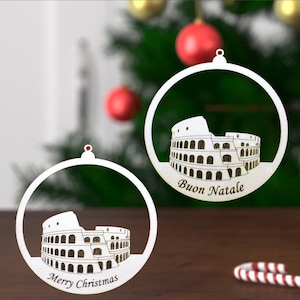 Kerstbal Rome Colosseum