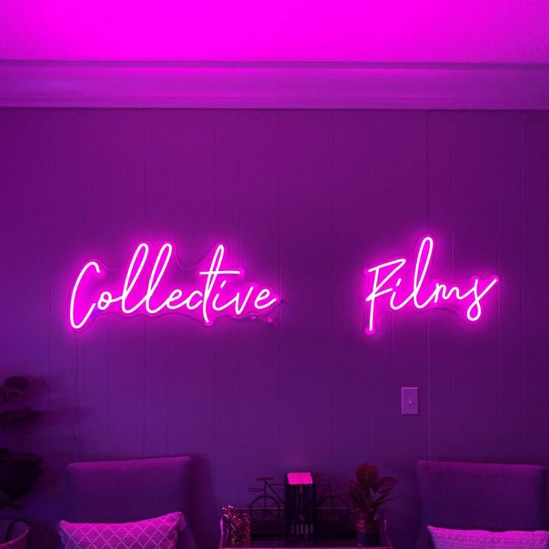 Create Your Own Custom Neon Sign Personalised Neon Sign Etsy UK