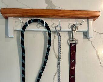 Pet Leash & Collar Storage Rack - Small