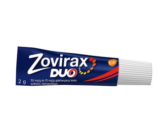 Zovirax duo, 2 g