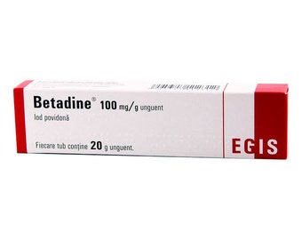 Betadine ointment, 20g, Egis