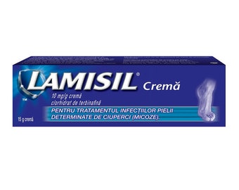 Lamisil crema, 15 g