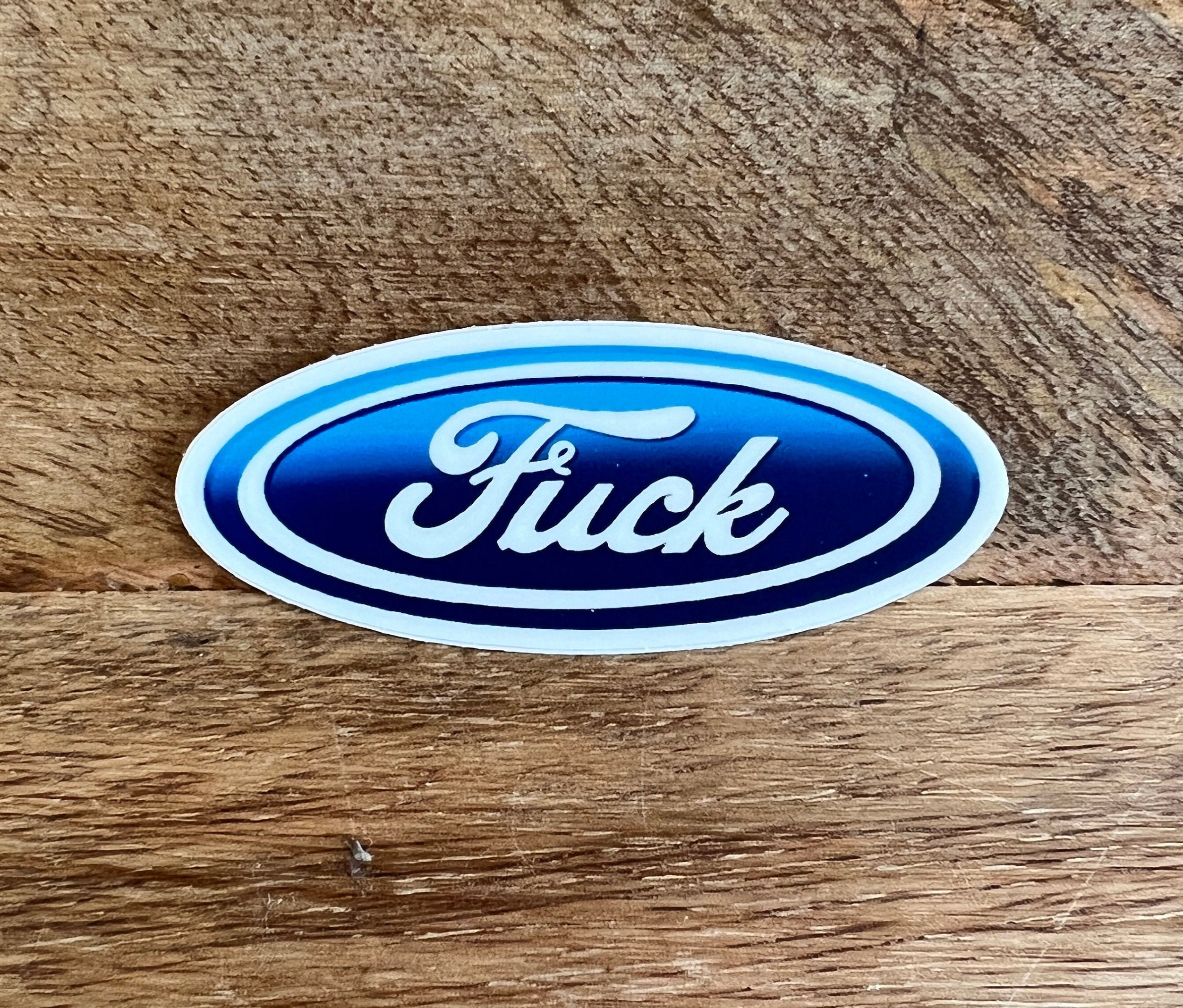 Ford-Fuck Aufkleber