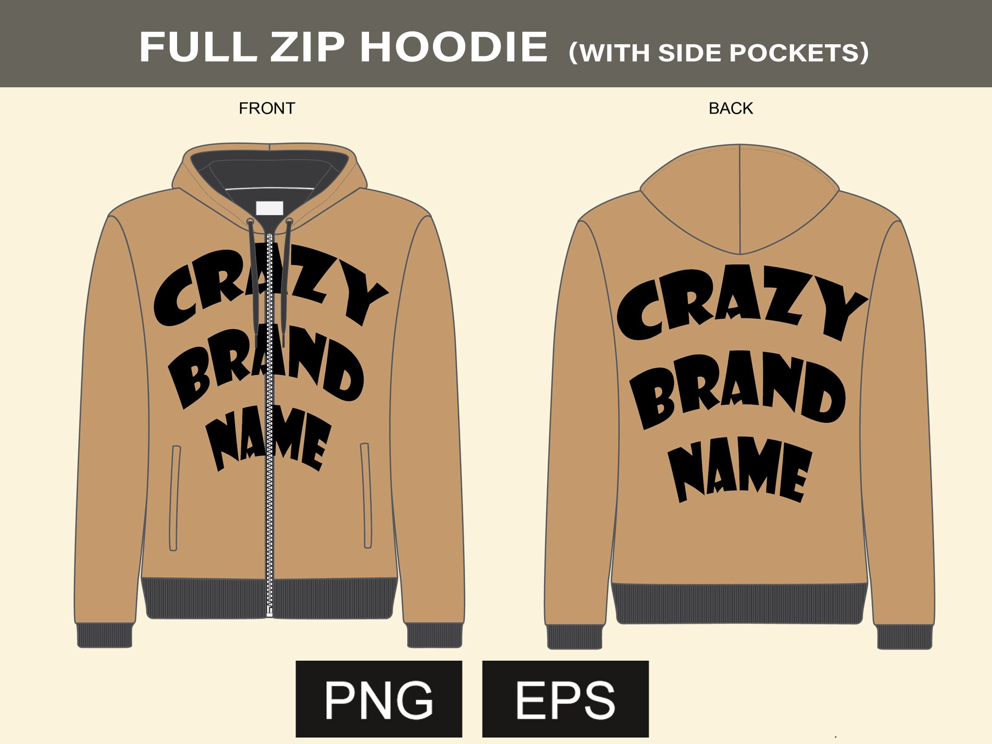 関税送料込【hoodrich】モチーフパーカー ペイズリー ロゴ Hoodrich - Etsy Israel