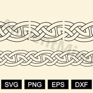 Celtic Seamless Pattern svg, Border Seamless Pattern, Seamless border svg, Celtic SVG, Seamless border svg, Celtic, Seamless Embroidery svg