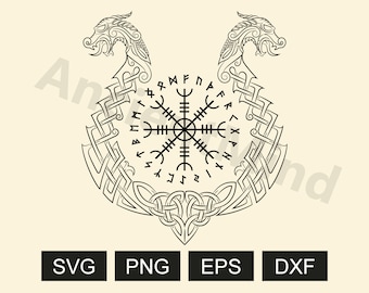 Viking Ornament svg, Viking Symbol svg , Viking Ship svg, viking SVG, Viking Symbols svg, Norse viking symbol, Norse mythology