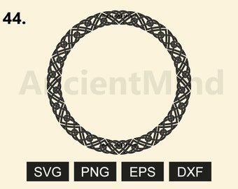 Celtic Circle svg, Viking Pattern, Celtic Knots, Celtic SVG, Celtic Symbols svg, Celtic PNG, Celtic Knot PNG, Celtic Knot svg